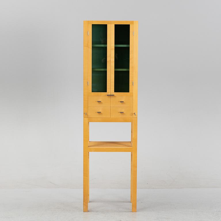 The cabinet 'Sto' by Jonas Bodarve, Carl Malmsten school, 1997.