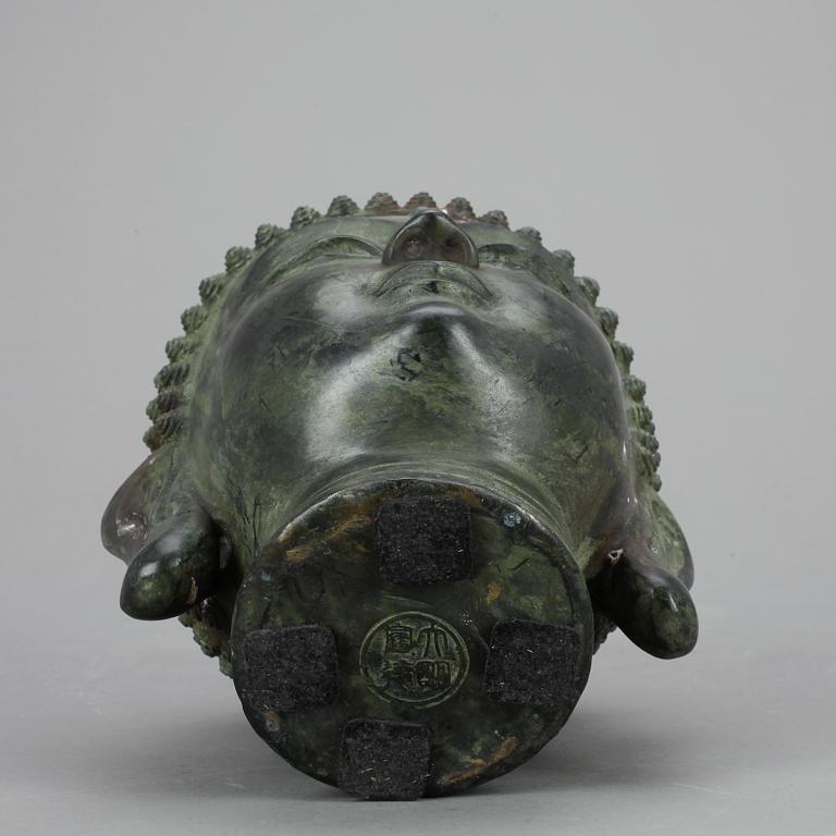 SKULPTUR, orientalisk, 1900/2000-tal.