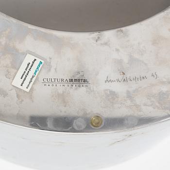 Ann Wåhlström, a vase, Cultura Metal, Sweden.