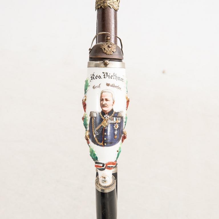 Long pipe "Parole Heimat" Germany late 19th century.