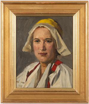 Sam Uhrdin, Portrait.