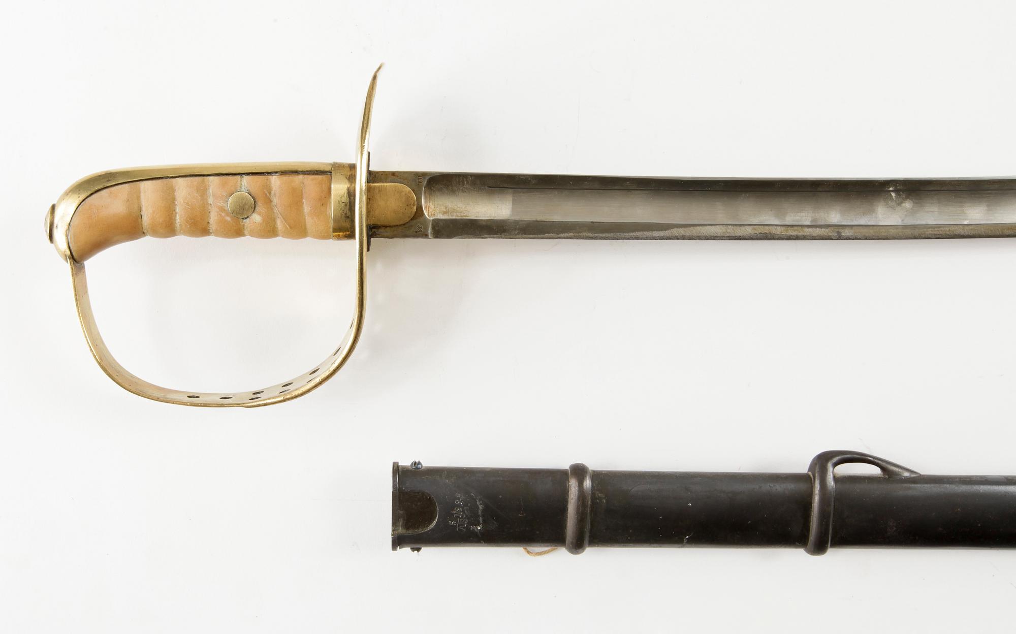 SABEL, Sverige, m/1867.