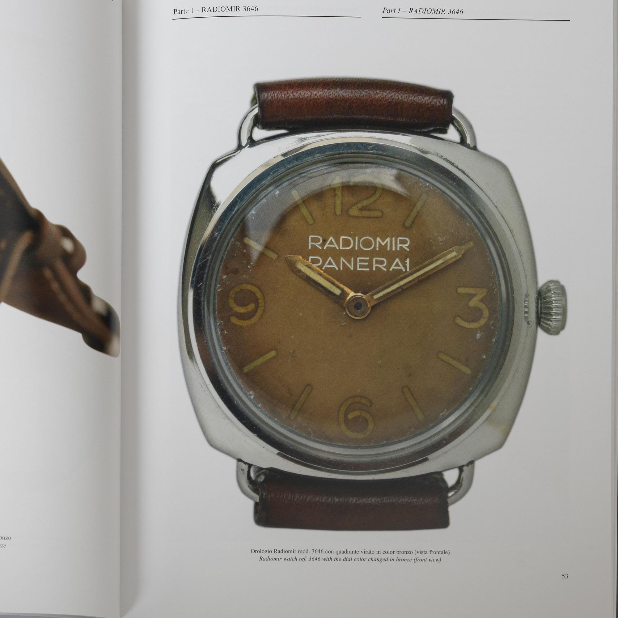Panerai in Florence, Dino Zei, Panerai Watches from 1936 to 1997, Mario Paci.