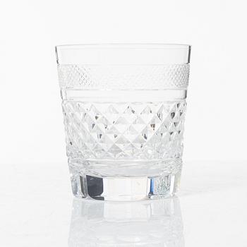 Elis Bergh, glasservis, 107 delar, "Kent", Kosta Boda.