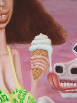 Steve Canaday, oil on canvas signed and dated 2007 verso.