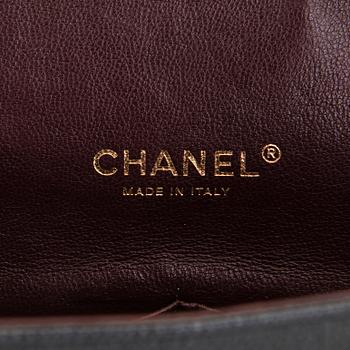Chanel, a 'Double Flap Bag Maxi' bag, 2010-2011.