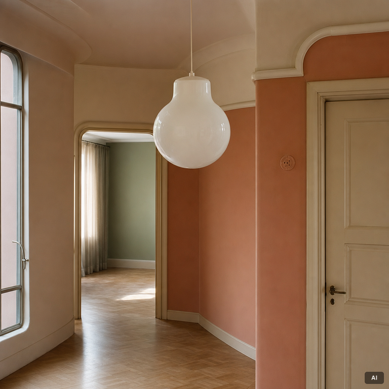 Gunnar Asplund, A GA2 pendandt lamp, Blond Belysning, contemporary.