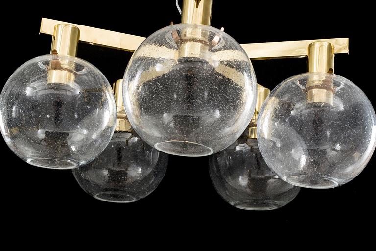 HANS-AGNE JACOBSSON, a a pair ceiling lamp, modell T 376/5 Markaryd second half of 20th century,