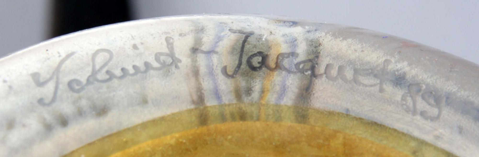 VAS, glas, Lötzstil.