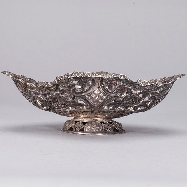 SKÅL, silver, E. Jäntti, Helsingfors 1971. Vikt 348,8 g.