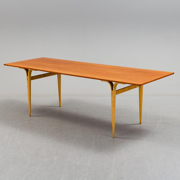 BRUNO MATHSSON, sofa table. Dated 1963.