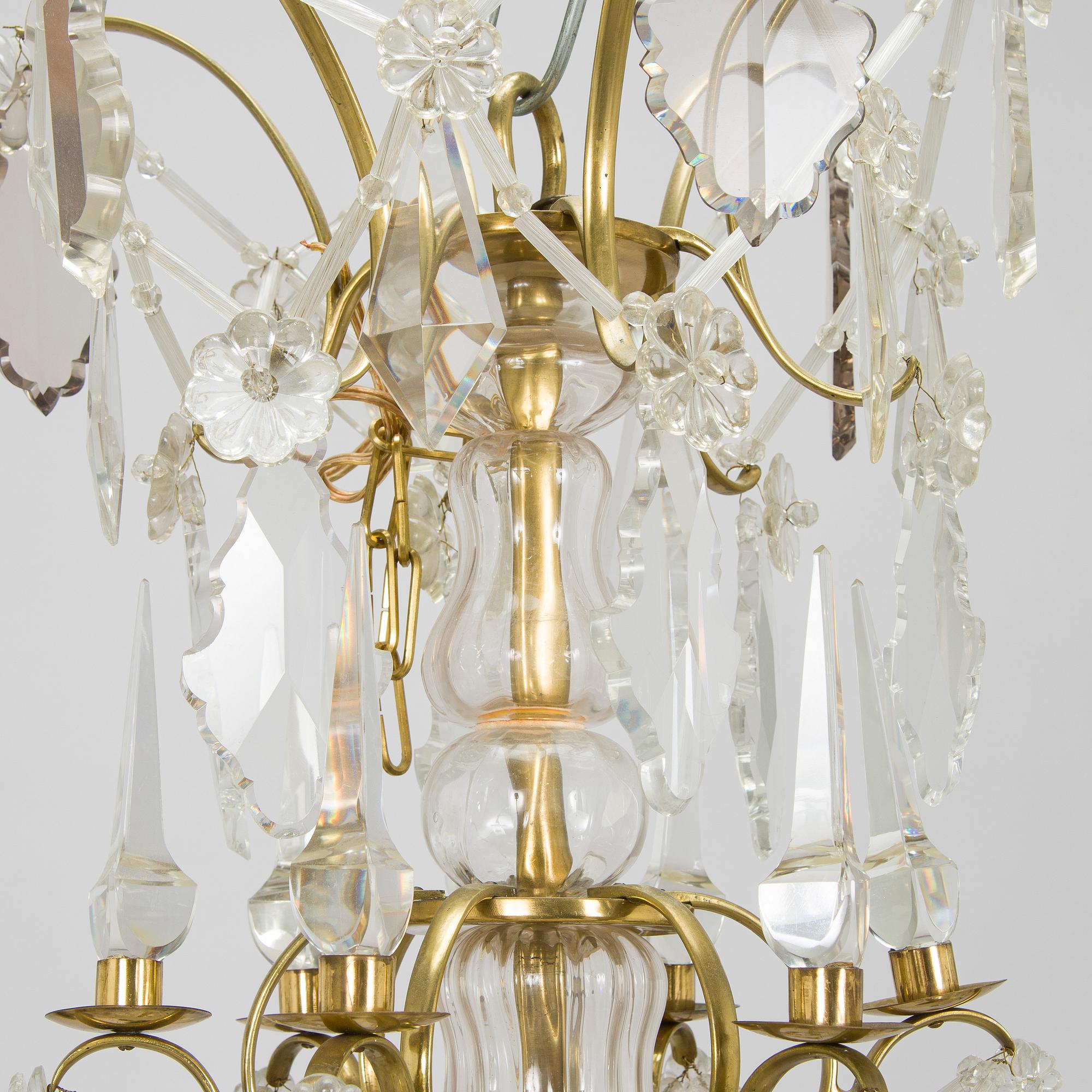 Takkrona, 1900-talets mitt.