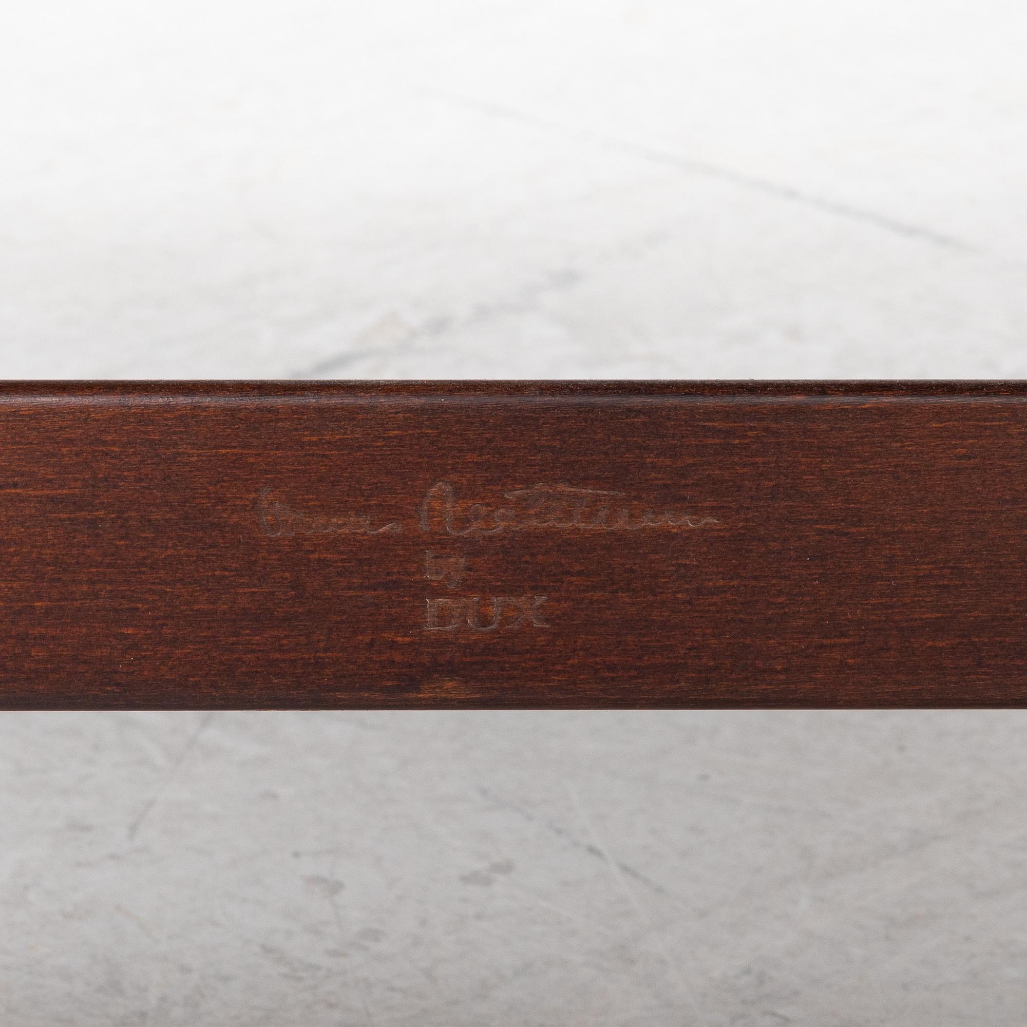 Bruno Mathsson, fåtölj, "Pernilla", Dux.