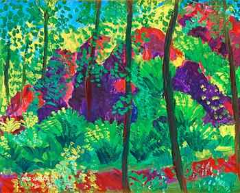 51. Inge Schiöler, "Trollskogen".