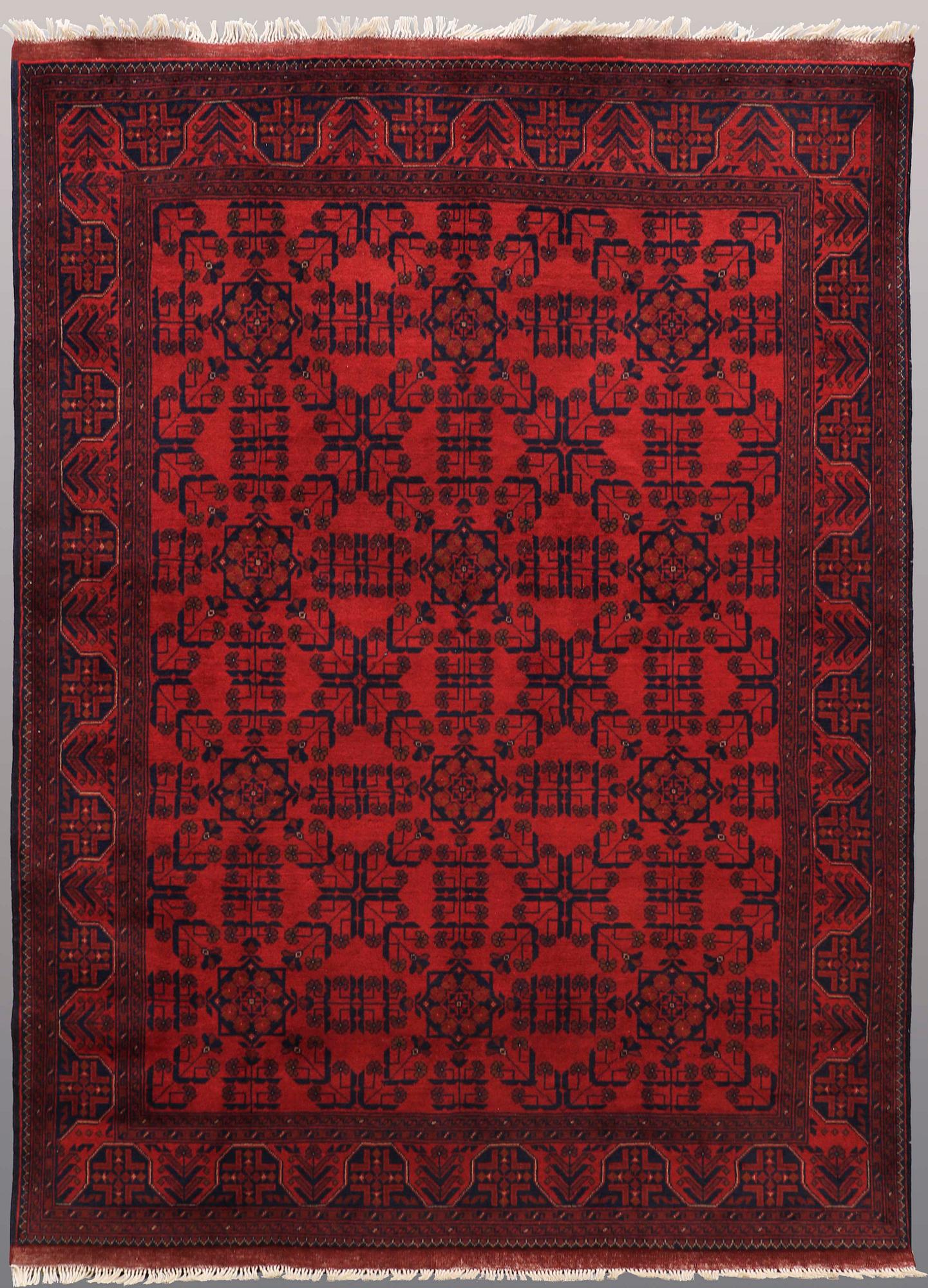 A carpet, Afghan, s.k, "Khan Mohammadi", ca 233 x 175 cm.