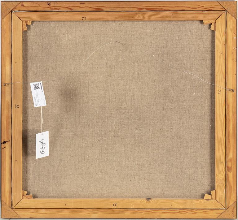 LARS PIRAK, oil on canvas, signed and dated -89.