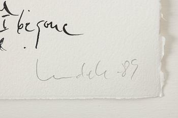 Ulf Lundell, "Hommage à Willam S".