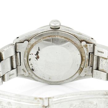 ARMBANDSUR, stål, Rolex Explorer, automatic, serienr 4085512, tillverkad ca 1974-75.