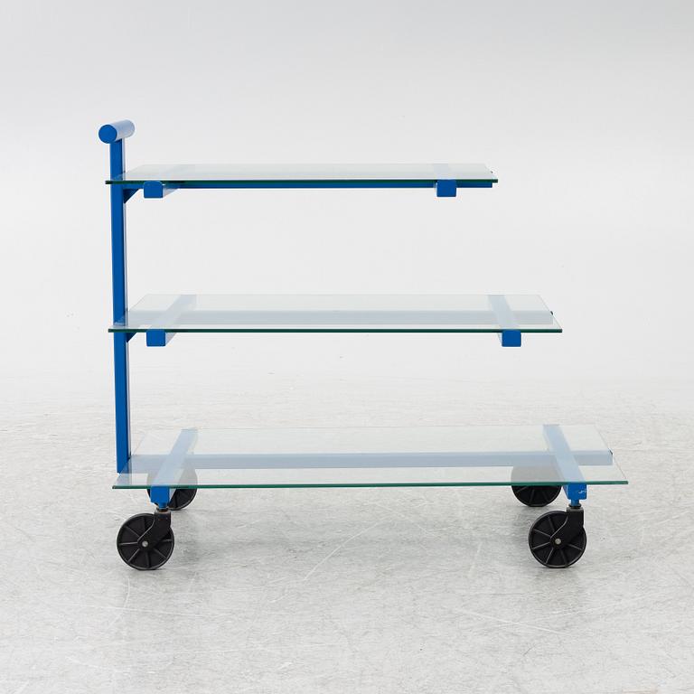 Josef Frank, tea trolley, model 691, Svenskt Tenn, 21st century.