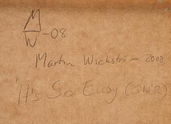 Martin Wickström, "It's so easy".