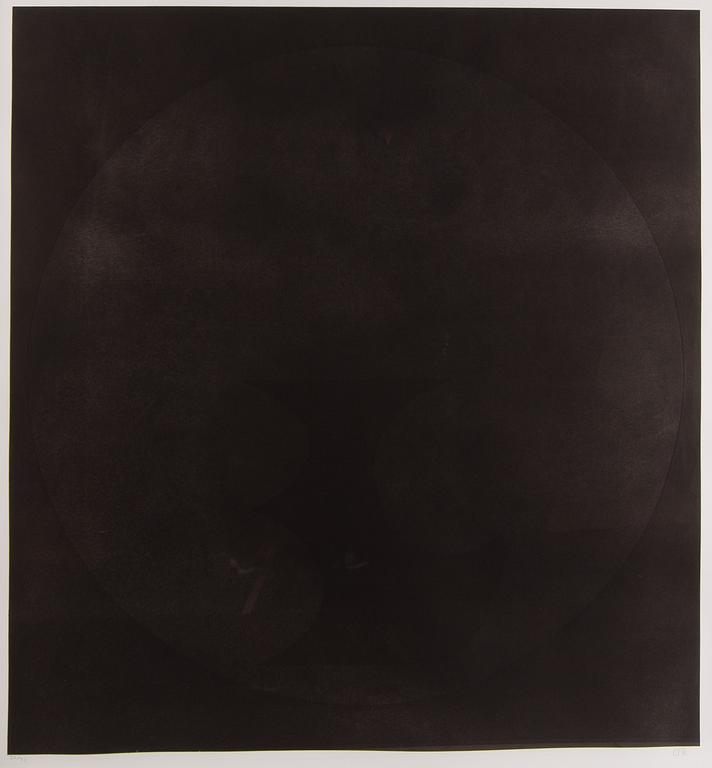 Carl Fredrik Reuterswärd, koppargrafik, 1990, signerad 30/30.