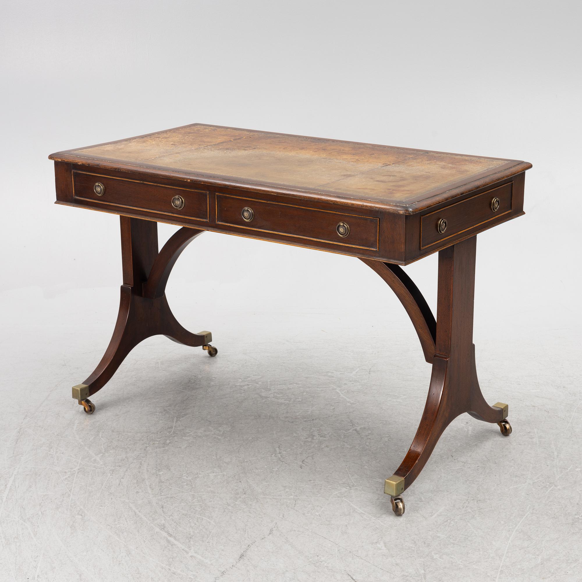 A desk, England, early 20th Century.