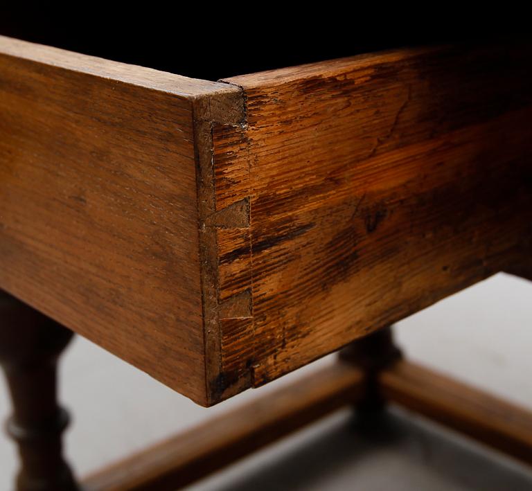BORD, barock, 1700-tal.