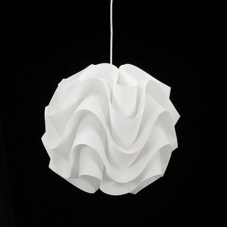 TAKLAMPA, "172", Poul Christiansen, Le Klint. Höjd ca 40 cm.