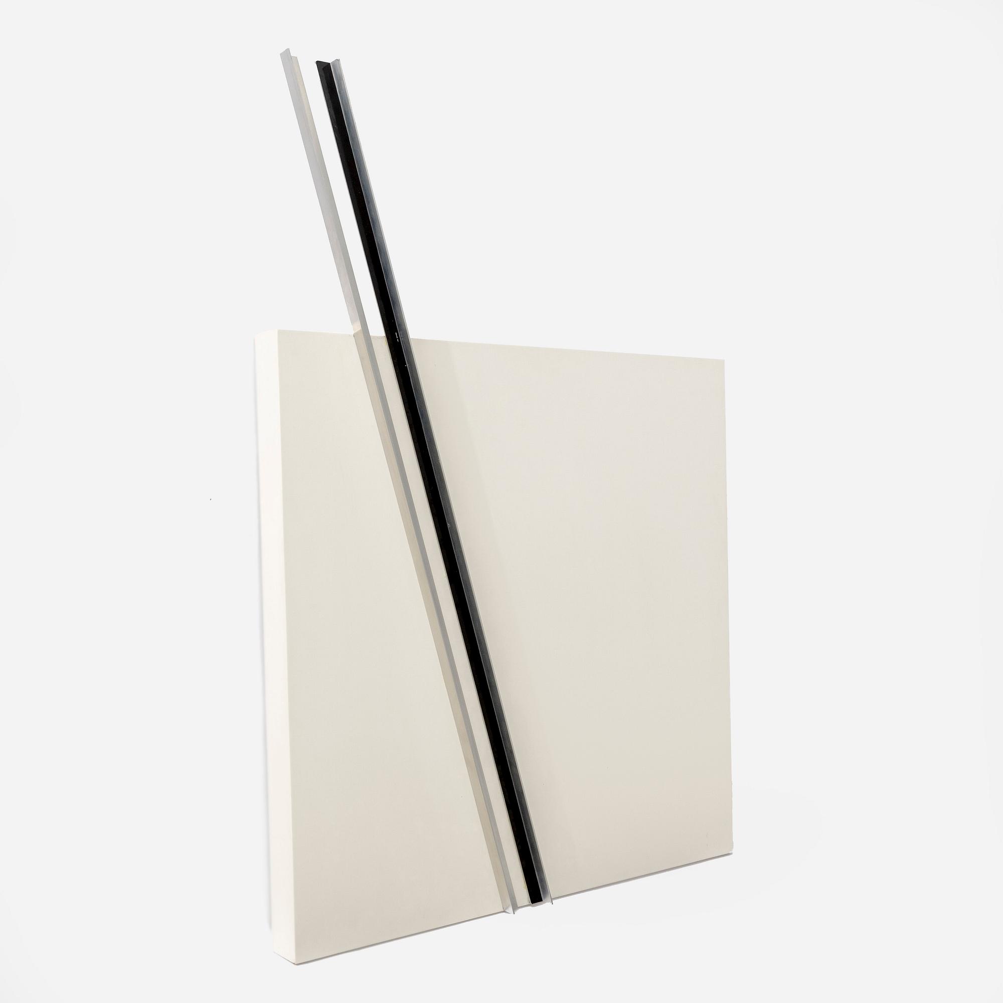 Lars-Erik Falk, relief signerad och daterad 1981.