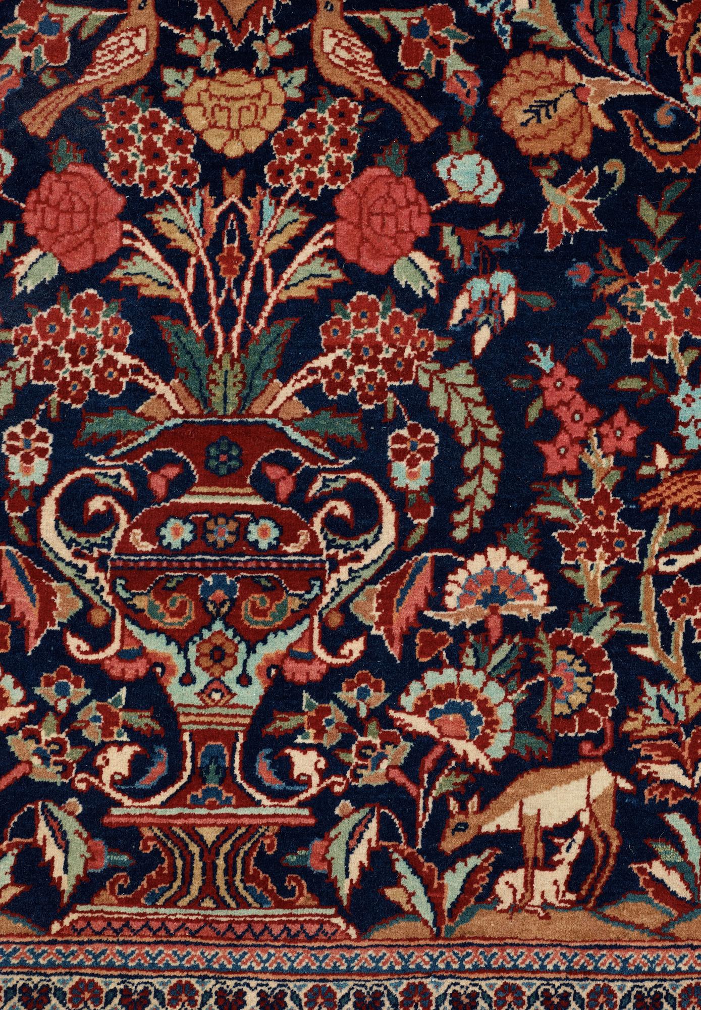 SEMIANTIK KESHAN. 206,5 x 131,5 cm.