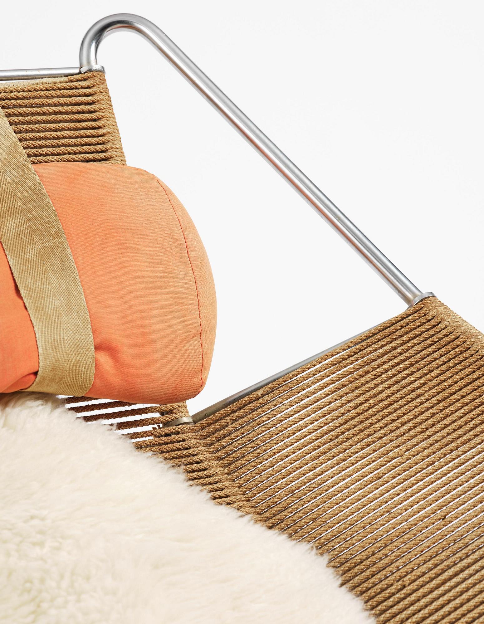 Hans J. Wegner, a "Flag Halyard" chair, Getama, Denmark, 1950s-60s.