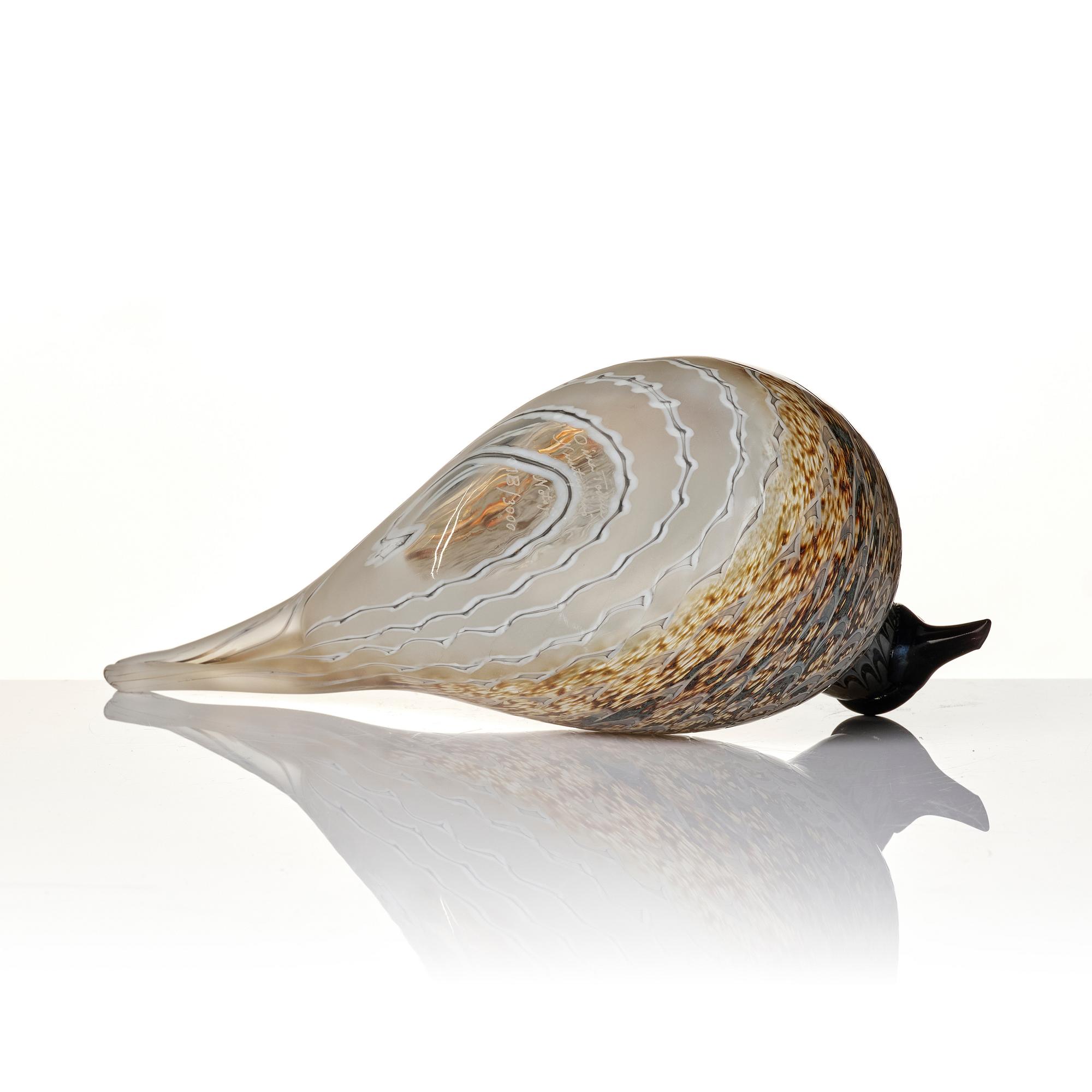 Oiva Toikka, a bird, 'Labbe', Nuutajärvi Notsjö, Finland.