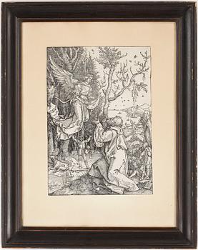 Albrecht Dürer · ALBRECHT DÜRER, Träsnitt, 1504 (avdrag från 1500-talets mitt).