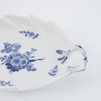 An 80-piece porcelain dinner service, "Blue flower", Royal Copenhagen, Denmark.