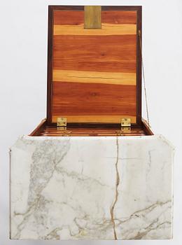 A Gustavian secretaire by George Haupt.