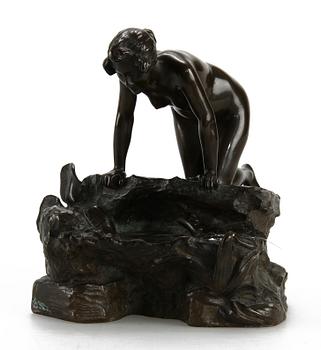 OKÄND KONSTNÄR, skulptur, brons, sign J. Anglés, 1800/1900-tal.