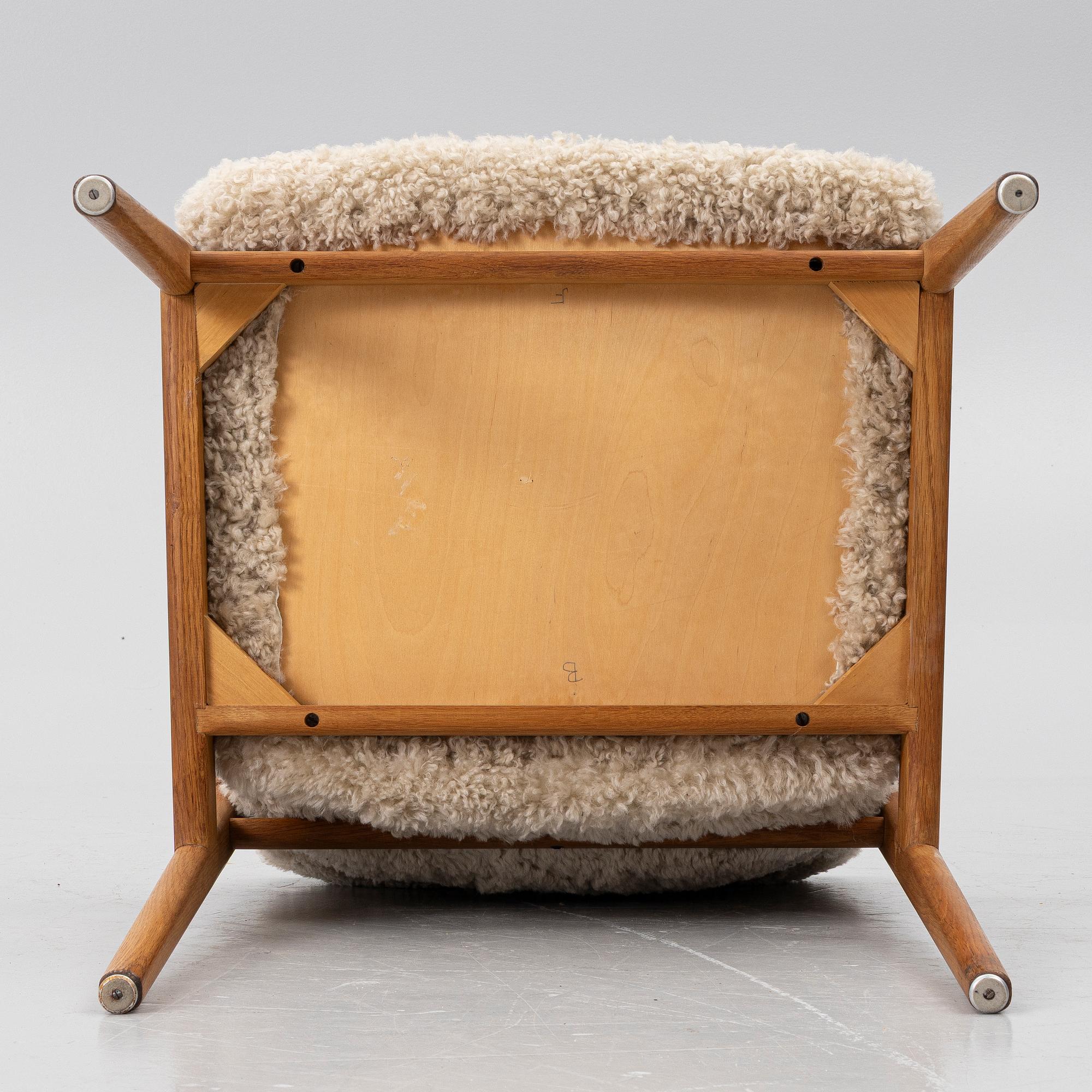 Armchair, second half of the 20th century.