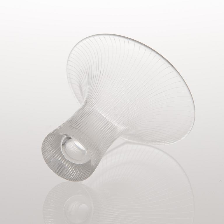 TAPIO WIRKKALA, Kantarell, signerad Tapio Wirkkala - Iittala 3280.