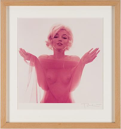 BERT STERN, C-print, "Marilyn Monroe (From the Last Sitting)".