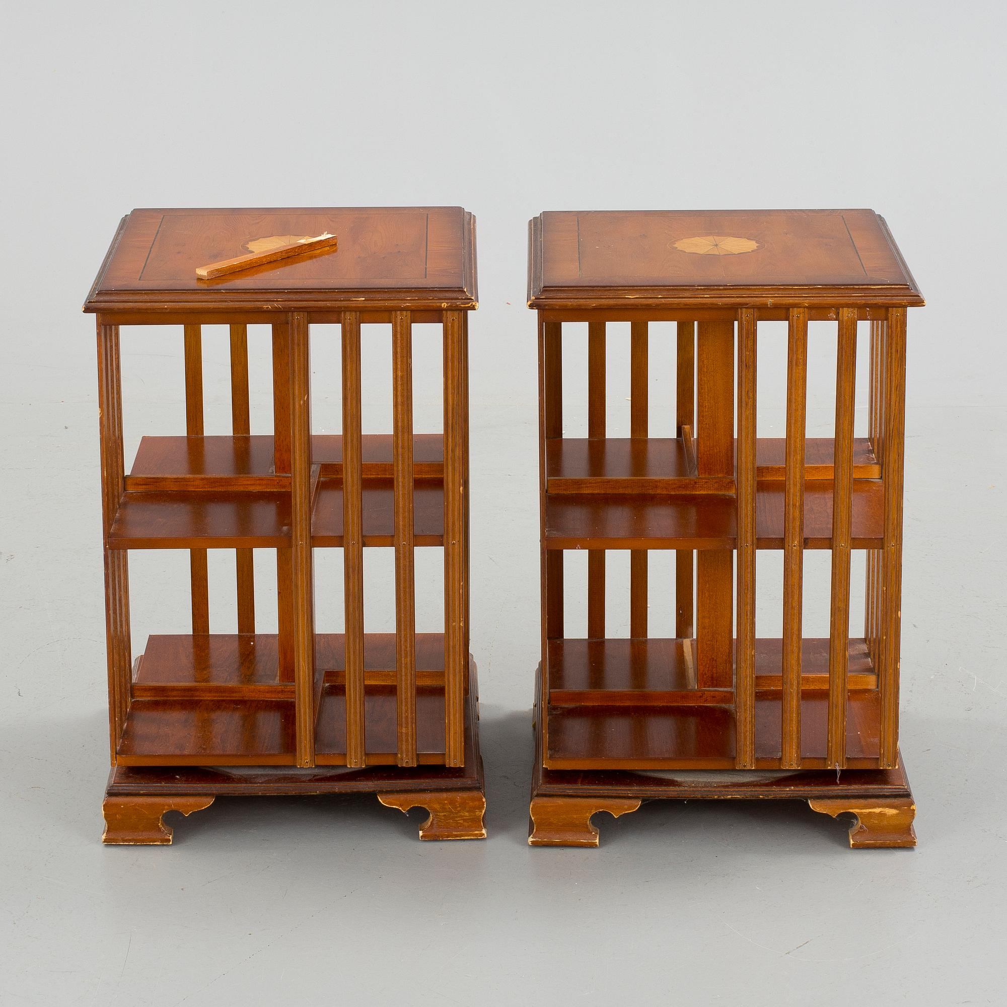 BOKSNURROR, ett par, 1900-talets första hälft.