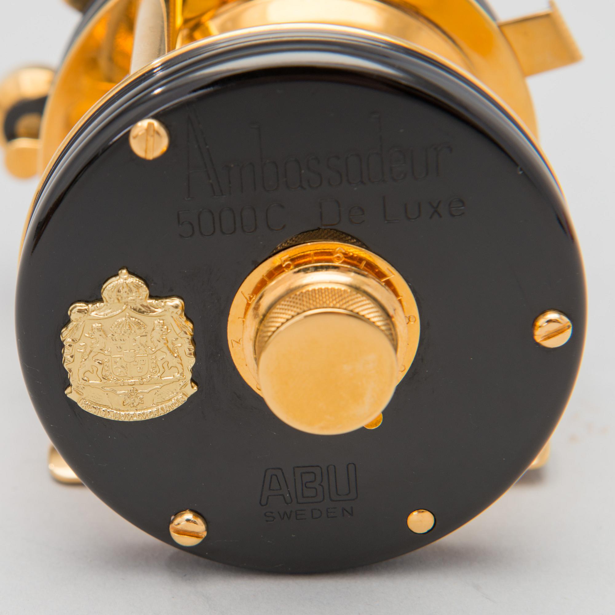 AN Ambassadeur 5000C De Luxe REEL BY ABU, SWEDEN. - Bukowskis