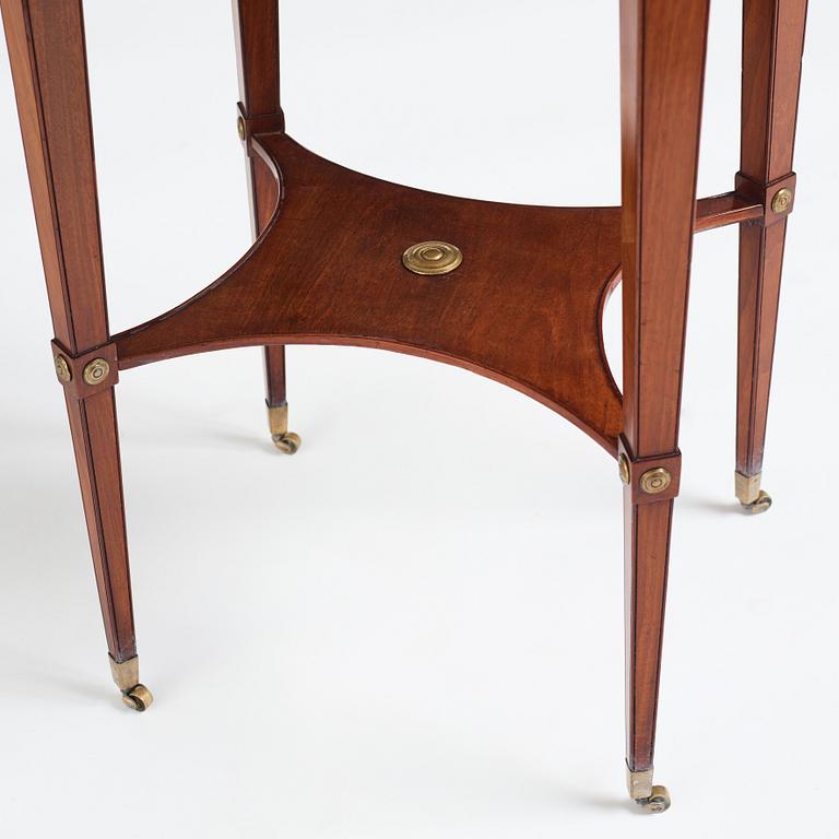 Bord, tillskrivet Gottlieb Iwersson (mästare i Stockholm 1778-1813), Sengustavianskt.