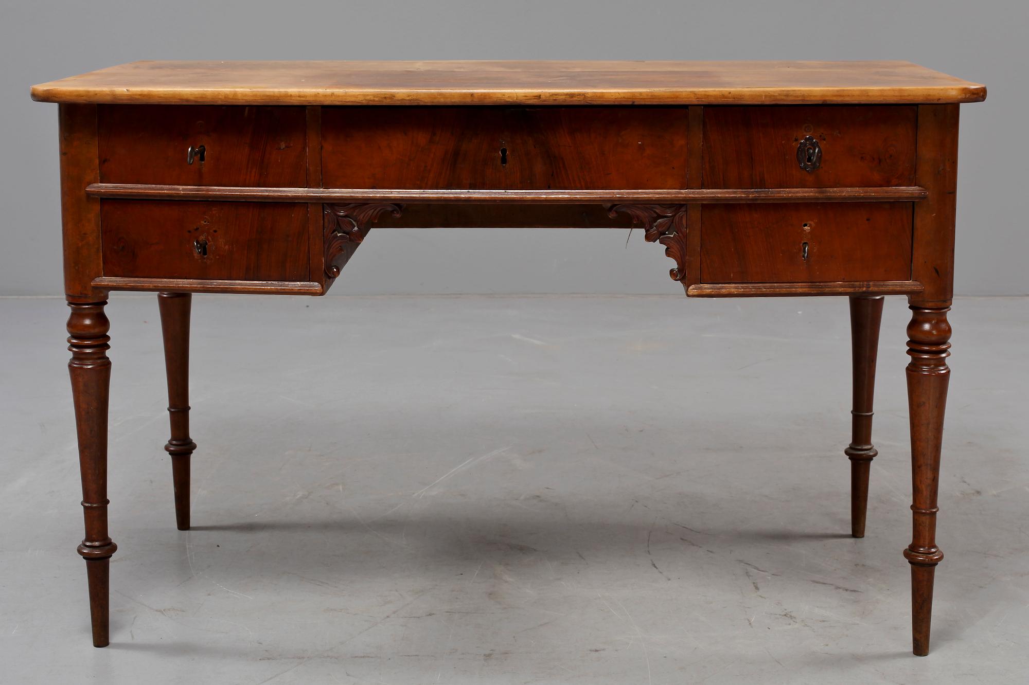 SKRIVBORD, 1800-talets andra hälft.