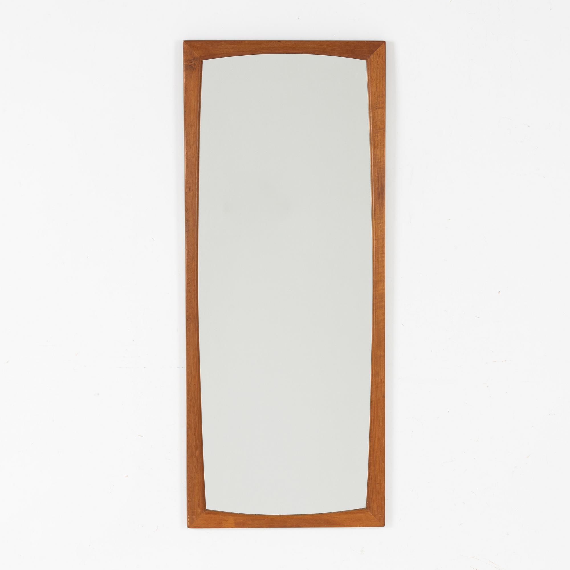 Aksel Kjersgaard, a model 105 mirror, Odder, Denmark, 1960's.