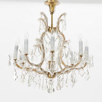 Takkrona, Maria Theresia-typ, 1900-talets andra hälft.