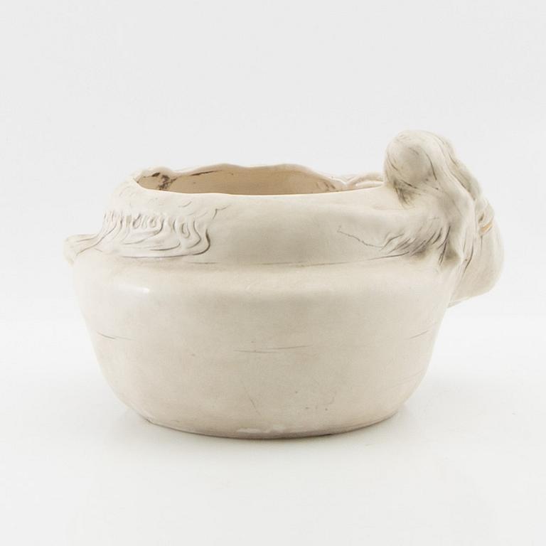 Bowl, Jugendstil, Royal Dux Bohemia.