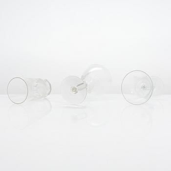 Erkki Vesanto, a 104-piece 'Marjatta' glassware for Iittala 1947-1969.