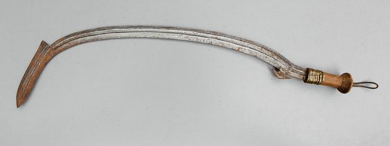 SVÄRD, möjligen Ngabandi, Kongo, 1800-/1900-tal.