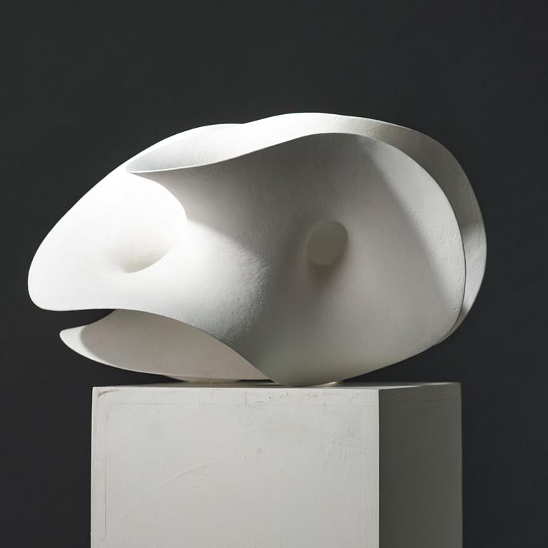 Eva Hild, An Eva Hild unique 'Loop 448' stoneware sculpture, Sweden 2006.