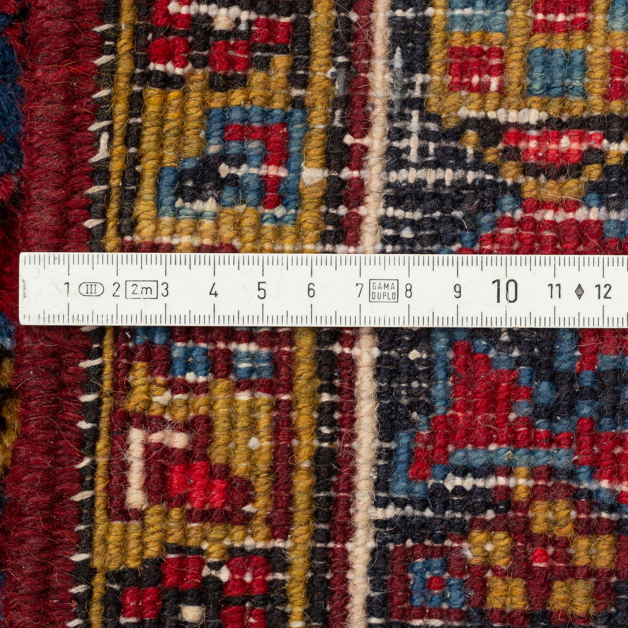 A carpet, Heriz, ca 315 x 243 cm.